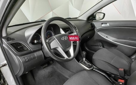 Hyundai Solaris II рестайлинг, 2013 год, 699 000 рублей, 12 фотография