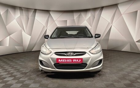 Hyundai Solaris II рестайлинг, 2013 год, 699 000 рублей, 7 фотография