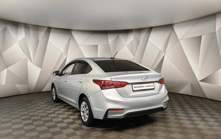 Hyundai Solaris II рестайлинг, 2017 год, 925 000 рублей, 4 фотография