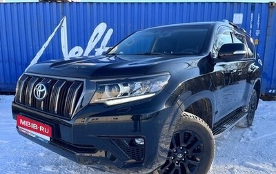 Toyota Land Cruiser Prado 150 рестайлинг 2, 2021 год, 7 650 000 рублей, 1 фотография