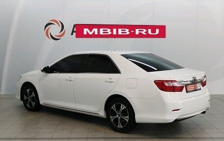 Toyota Camry, 2013 год, 1 795 000 рублей, 3 фотография