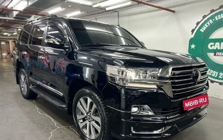 Toyota Land Cruiser 200, 2016 год, 6 700 000 рублей, 11 фотография