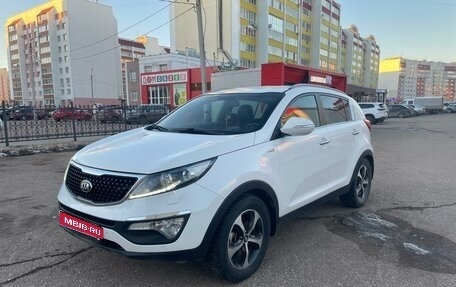 KIA Sportage III, 2014 год, 1 690 000 рублей, 1 фотография