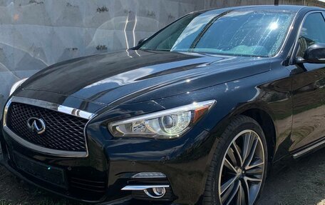 Infiniti Q50 I рестайлинг, 2015 год, 2 950 000 рублей, 4 фотография