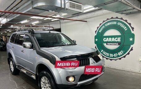 Mitsubishi Pajero Sport II рестайлинг, 2011 год, 1 898 000 рублей, 3 фотография