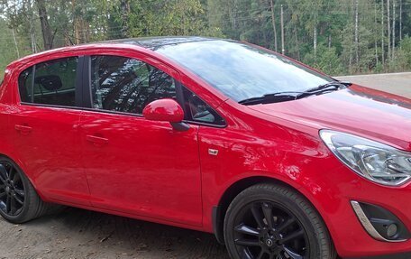 Opel Corsa D, 2011 год, 630 000 рублей, 12 фотография