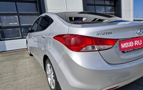 Hyundai Elantra V, 2012 год, 760 000 рублей, 9 фотография