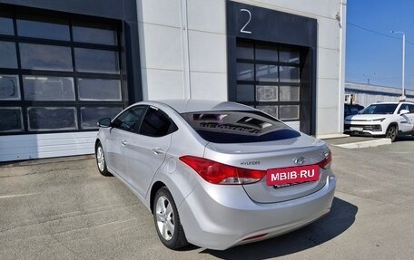 Hyundai Elantra V, 2012 год, 760 000 рублей, 6 фотография