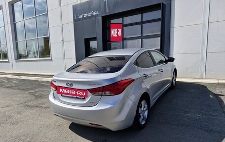 Hyundai Elantra V, 2012 год, 760 000 рублей, 7 фотография