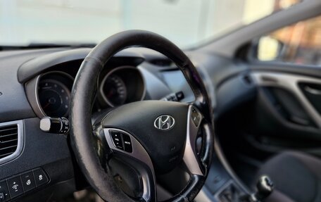 Hyundai Elantra V, 2012 год, 760 000 рублей, 25 фотография