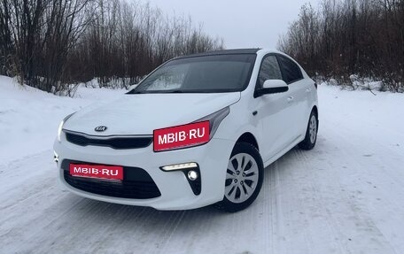 KIA Rio IV, 2019 год, 1 680 000 рублей, 1 фотография