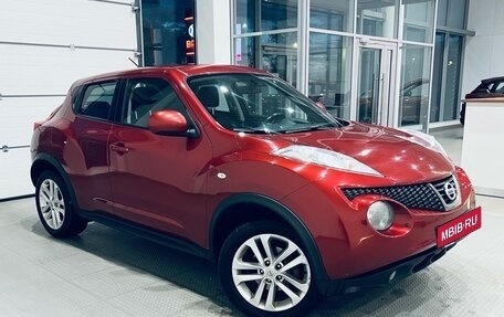 Nissan Juke II, 2012 год, 975 000 рублей, 3 фотография