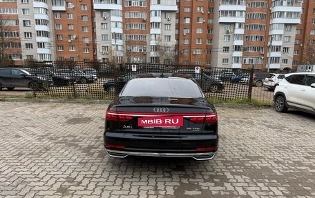 Audi A8, 2018 год, 4 200 000 рублей, 3 фотография