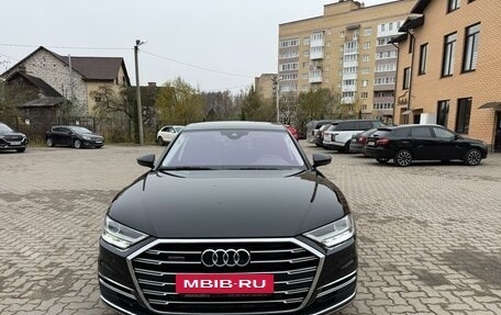 Audi A8, 2018 год, 4 200 000 рублей, 7 фотография