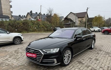 Audi A8, 2018 год, 4 200 000 рублей, 8 фотография