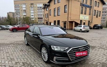 Audi A8, 2018 год, 4 200 000 рублей, 6 фотография