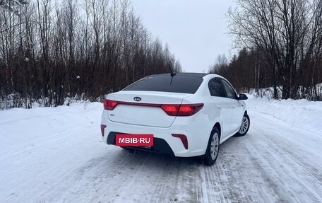 KIA Rio IV, 2019 год, 1 680 000 рублей, 4 фотография