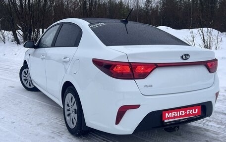 KIA Rio IV, 2019 год, 1 680 000 рублей, 5 фотография