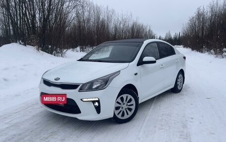 KIA Rio IV, 2019 год, 1 680 000 рублей, 28 фотография