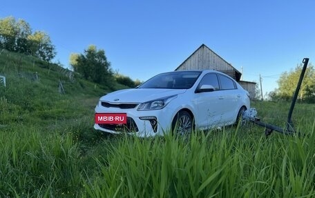 KIA Rio IV, 2019 год, 1 680 000 рублей, 26 фотография