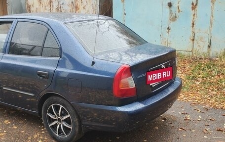 Hyundai Accent II, 2006 год, 430 000 рублей, 8 фотография