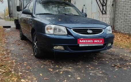 Hyundai Accent II, 2006 год, 430 000 рублей, 6 фотография