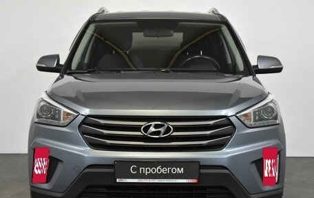 Hyundai Creta I рестайлинг, 2017 год, 1 629 000 рублей, 2 фотография