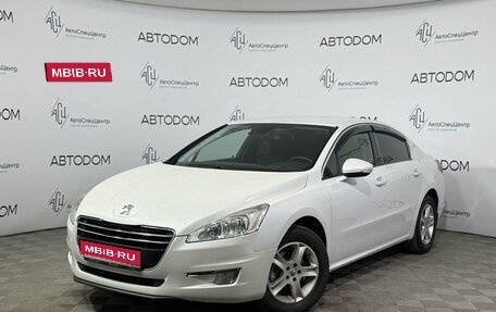 Peugeot 508 II, 2012 год, 1 198 000 рублей, 1 фотография