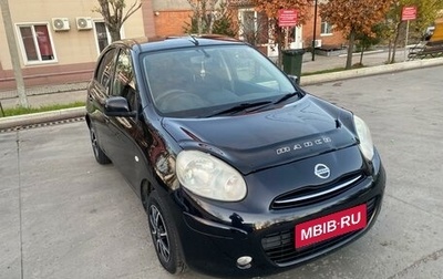 Nissan March IV, 2012 год, 570 000 рублей, 1 фотография