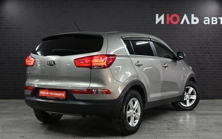 KIA Sportage III, 2015 год, 1 450 000 рублей, 8 фотография