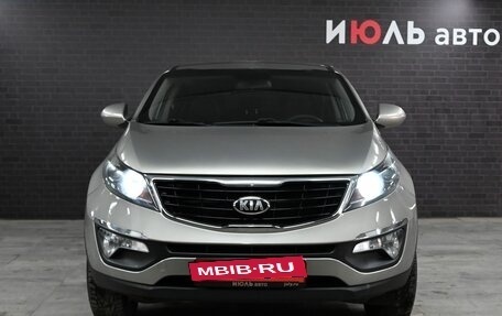 KIA Sportage III, 2015 год, 1 450 000 рублей, 2 фотография