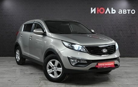 KIA Sportage III, 2015 год, 1 450 000 рублей, 4 фотография