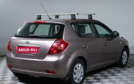 KIA cee'd I рестайлинг, 2009 год, 725 900 рублей, 5 фотография