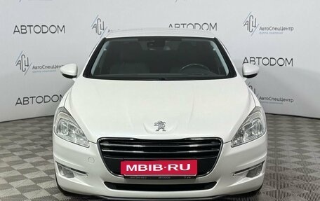 Peugeot 508 II, 2012 год, 1 198 000 рублей, 3 фотография