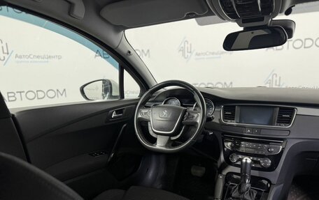 Peugeot 508 II, 2012 год, 1 198 000 рублей, 14 фотография