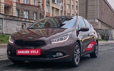 KIA cee'd III, 2013 год, 1 150 000 рублей, 3 фотография