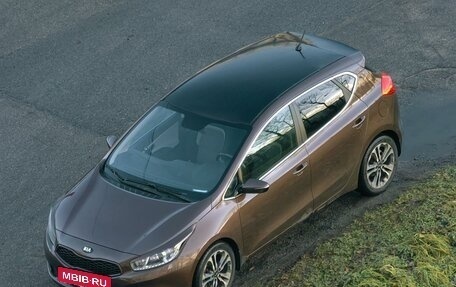 KIA cee'd III, 2013 год, 1 150 000 рублей, 10 фотография