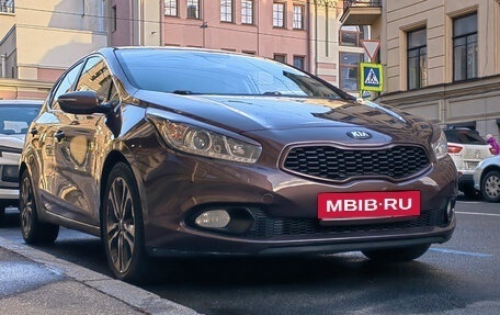 KIA cee'd III, 2013 год, 1 150 000 рублей, 11 фотография