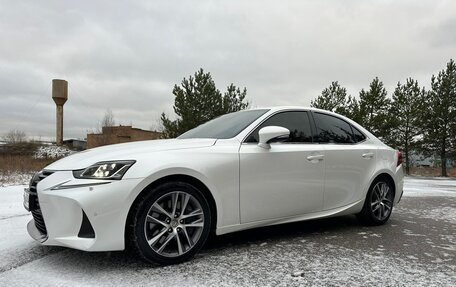 Lexus IS III, 2018 год, 3 300 000 рублей, 3 фотография