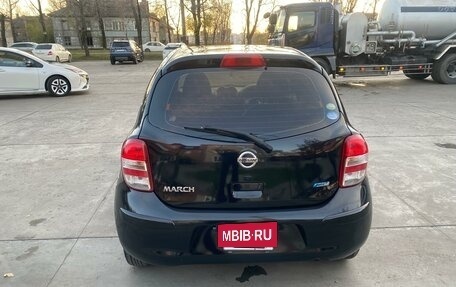 Nissan March IV, 2012 год, 570 000 рублей, 2 фотография