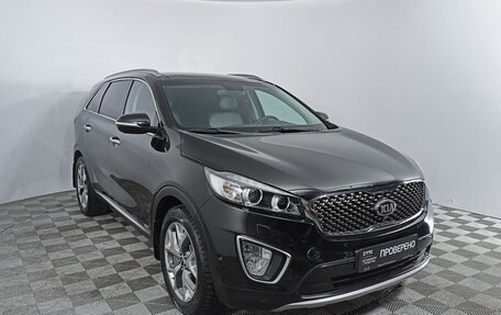 KIA Sorento III Prime рестайлинг, 2017 год, 3 227 000 рублей, 7 фотография