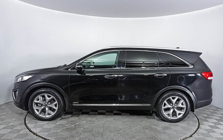 KIA Sorento III Prime рестайлинг, 2017 год, 3 227 000 рублей, 12 фотография