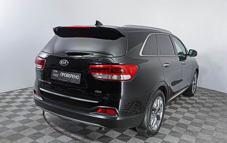 KIA Sorento III Prime рестайлинг, 2017 год, 3 227 000 рублей, 9 фотография