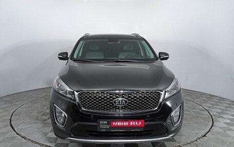 KIA Sorento III Prime рестайлинг, 2017 год, 3 227 000 рублей, 6 фотография