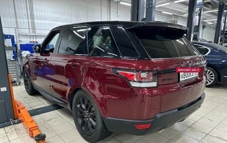 Land Rover Range Rover Sport II, 2016 год, 5 300 000 рублей, 2 фотография