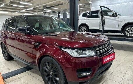 Land Rover Range Rover Sport II, 2016 год, 5 300 000 рублей, 3 фотография