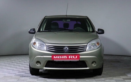 Renault Sandero I, 2011 год, 952 000 рублей, 2 фотография