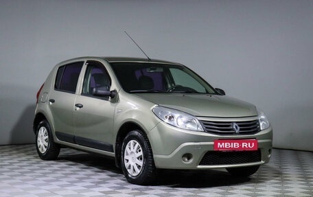 Renault Sandero I, 2011 год, 952 000 рублей, 3 фотография