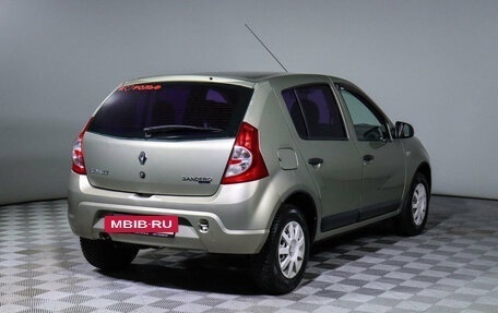 Renault Sandero I, 2011 год, 952 000 рублей, 5 фотография