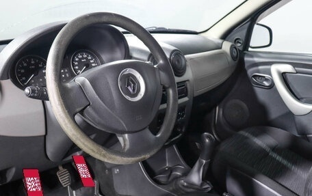 Renault Sandero I, 2011 год, 952 000 рублей, 14 фотография